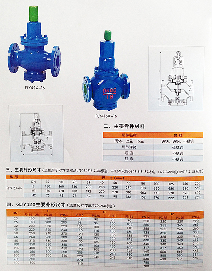 品質為本，技術領航——永嘉縣鑫暉閥門科技Y416X法蘭減壓閥深度解讀